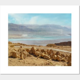 Israel, Masada and the Dead Sea Posters and Art